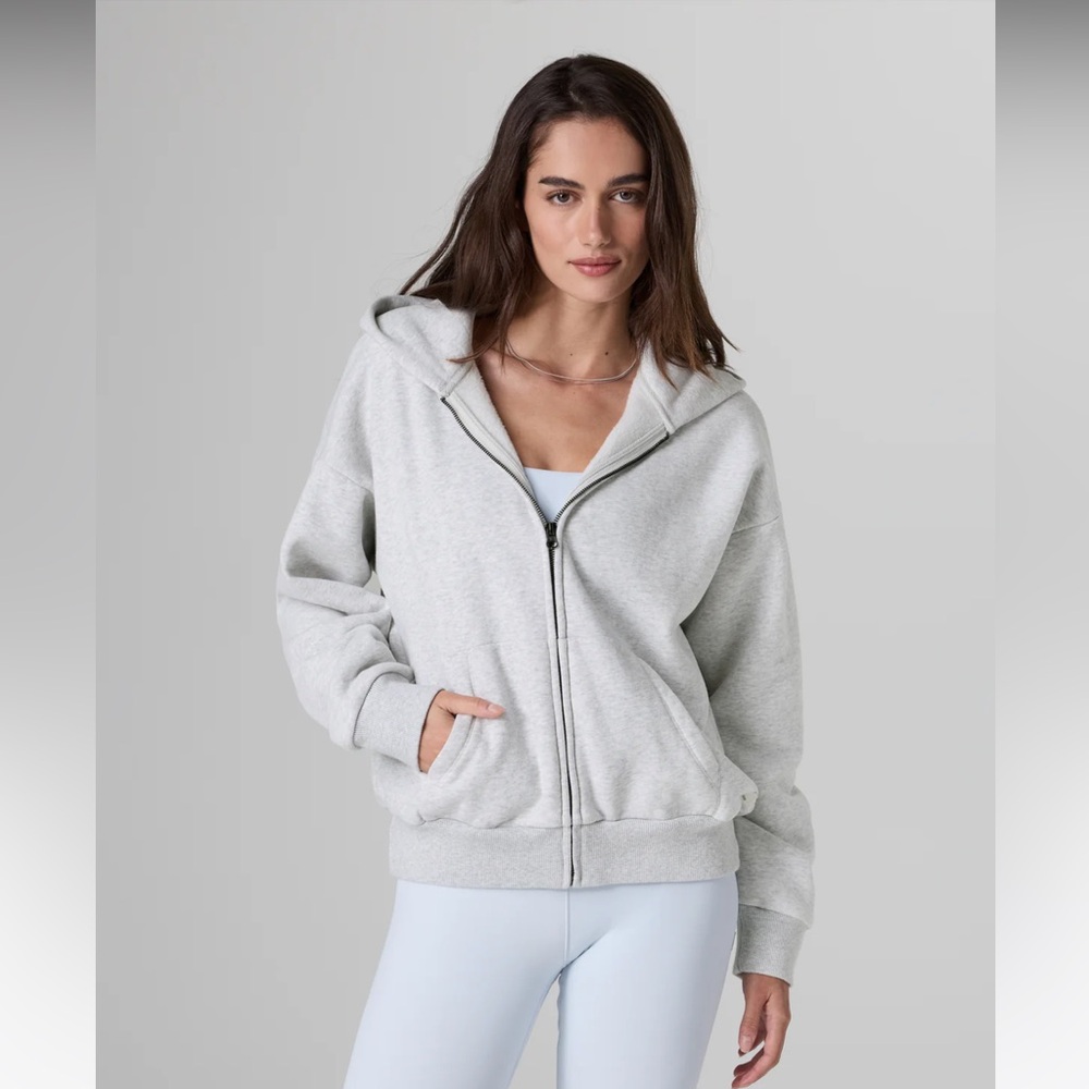 Vuori Restore Full Zip Sweatshirt - Picture 2 of 7